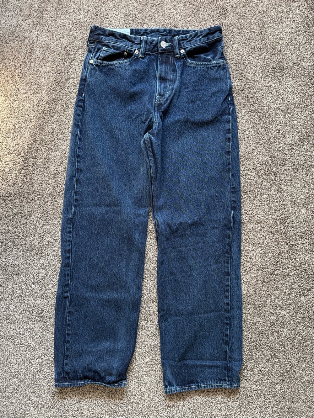 H&M Blue Loose Fit Jeans